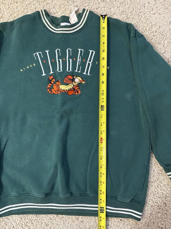 VTG The Disney Store Tigger Winnie The Pooh Pullo… - image 3
