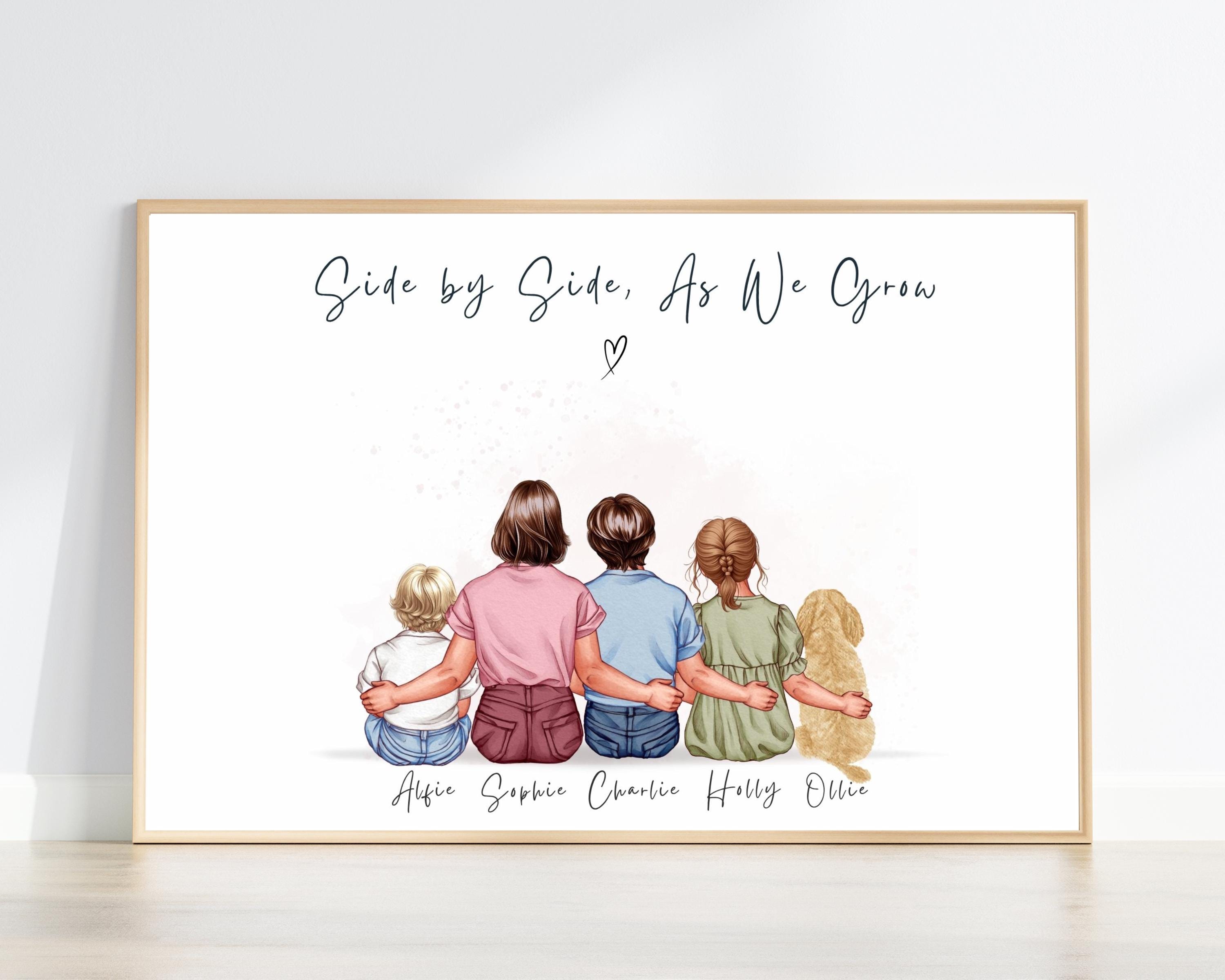 4 Sisters and 1 Brother - Etsy