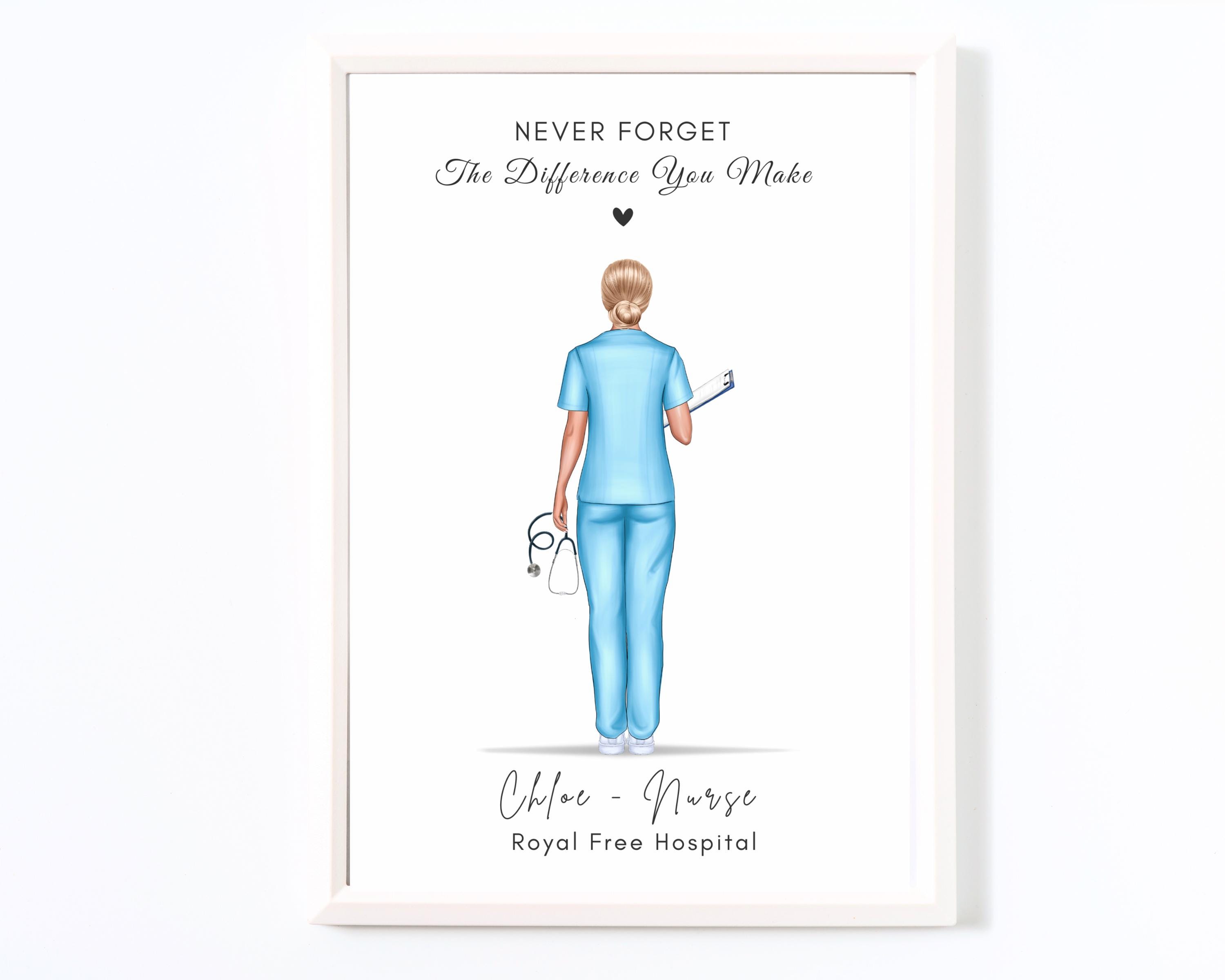 Nhs leaving gift - Etsy México, image size:3000x2400
