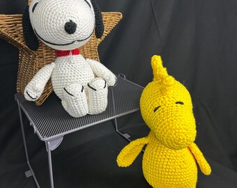 Snoopy au crochet