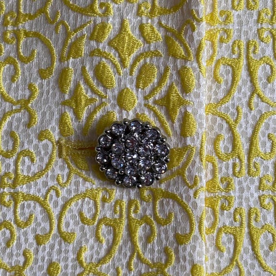 NWT Albert Nipon Women's Size 8 Yellow Floral Jac… - image 5