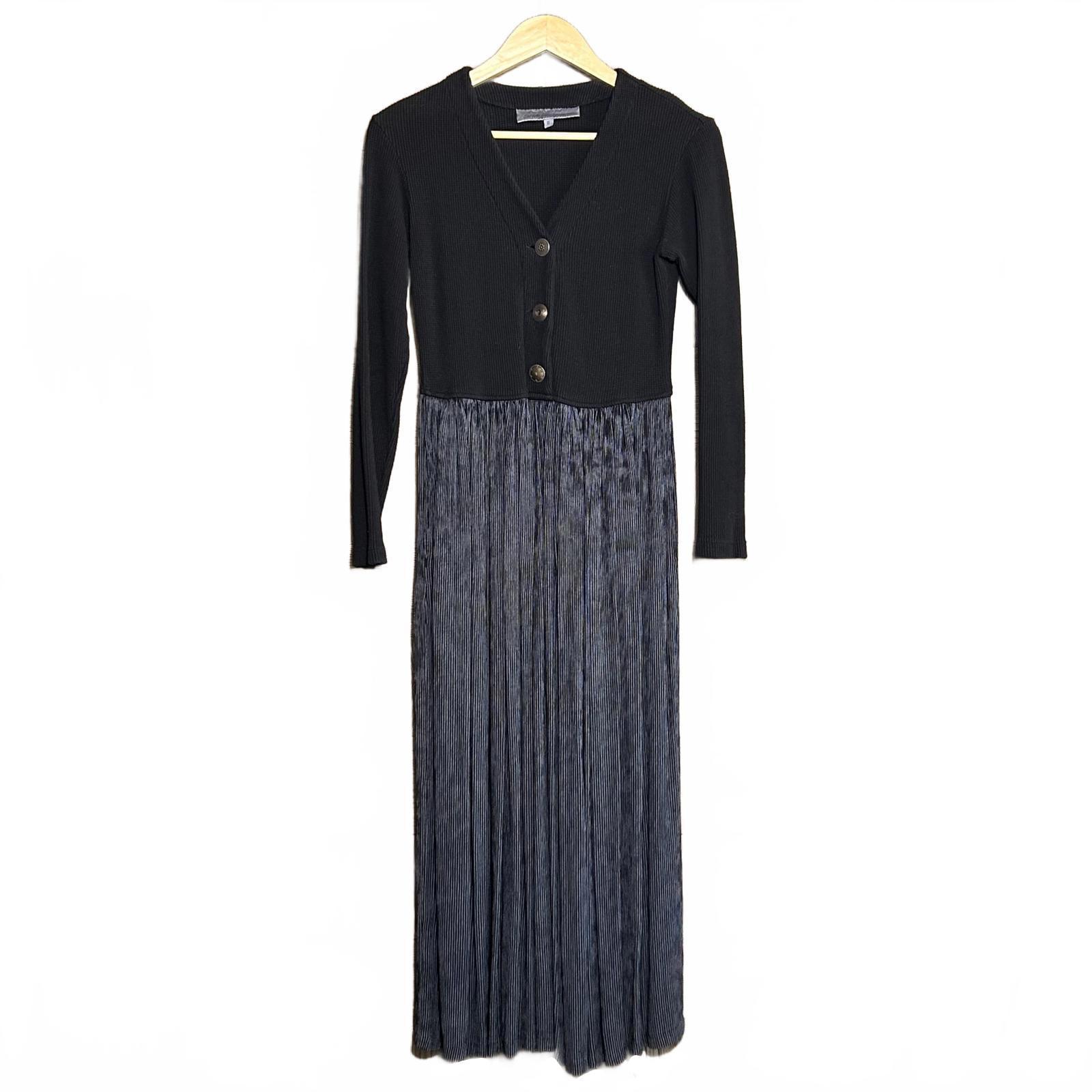 green long sleeve dress casual NINA | Long Sleeve Dress