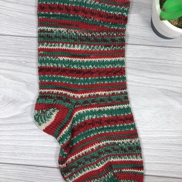 Wool Stocking - Etsy