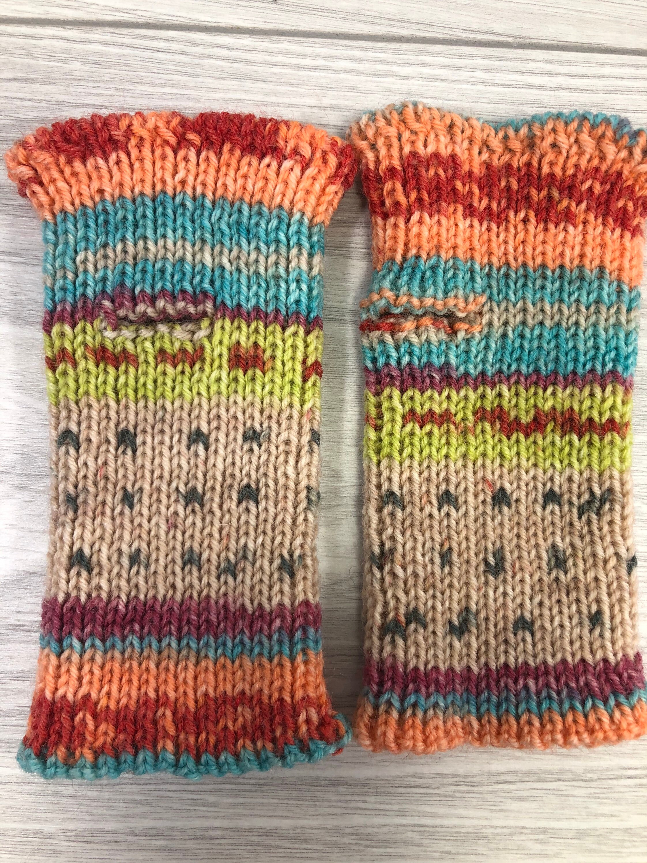 Ribbed Kids' Cuffs Adult Cuffs Knitted mitten cuffs Etsy