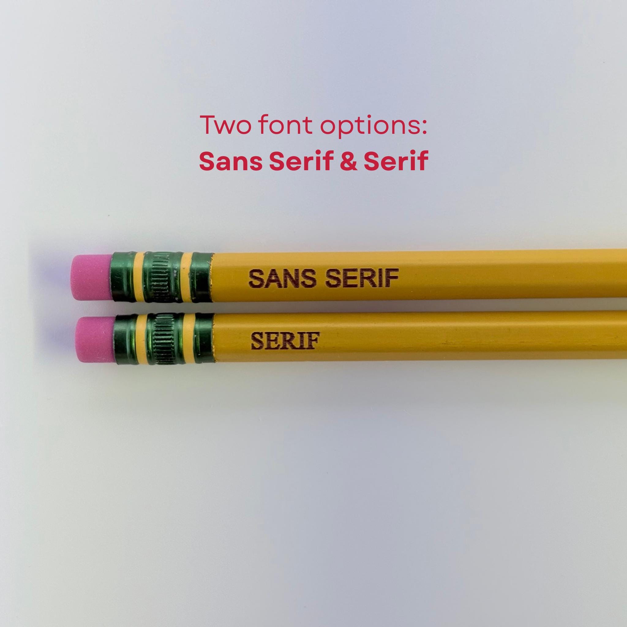 Personalized Ticonderoga #2 Pencils – Custom Engraved | Back to School ...