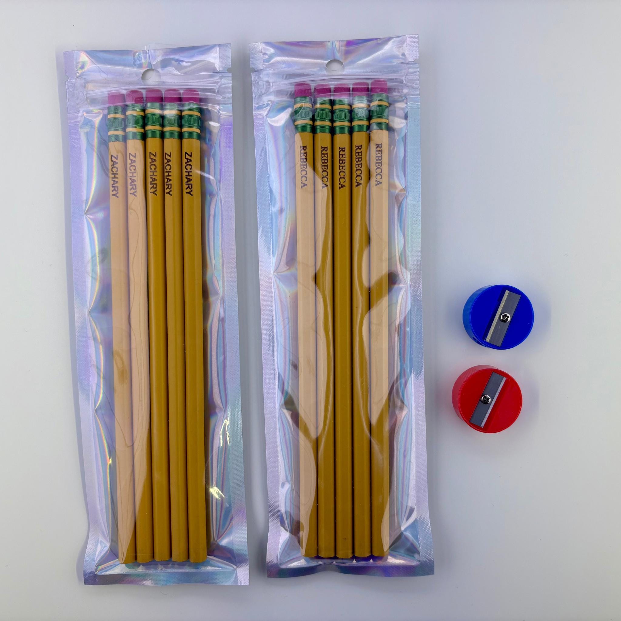 Personalized Ticonderoga #2 Pencils – Custom Engraved | Back to School ...