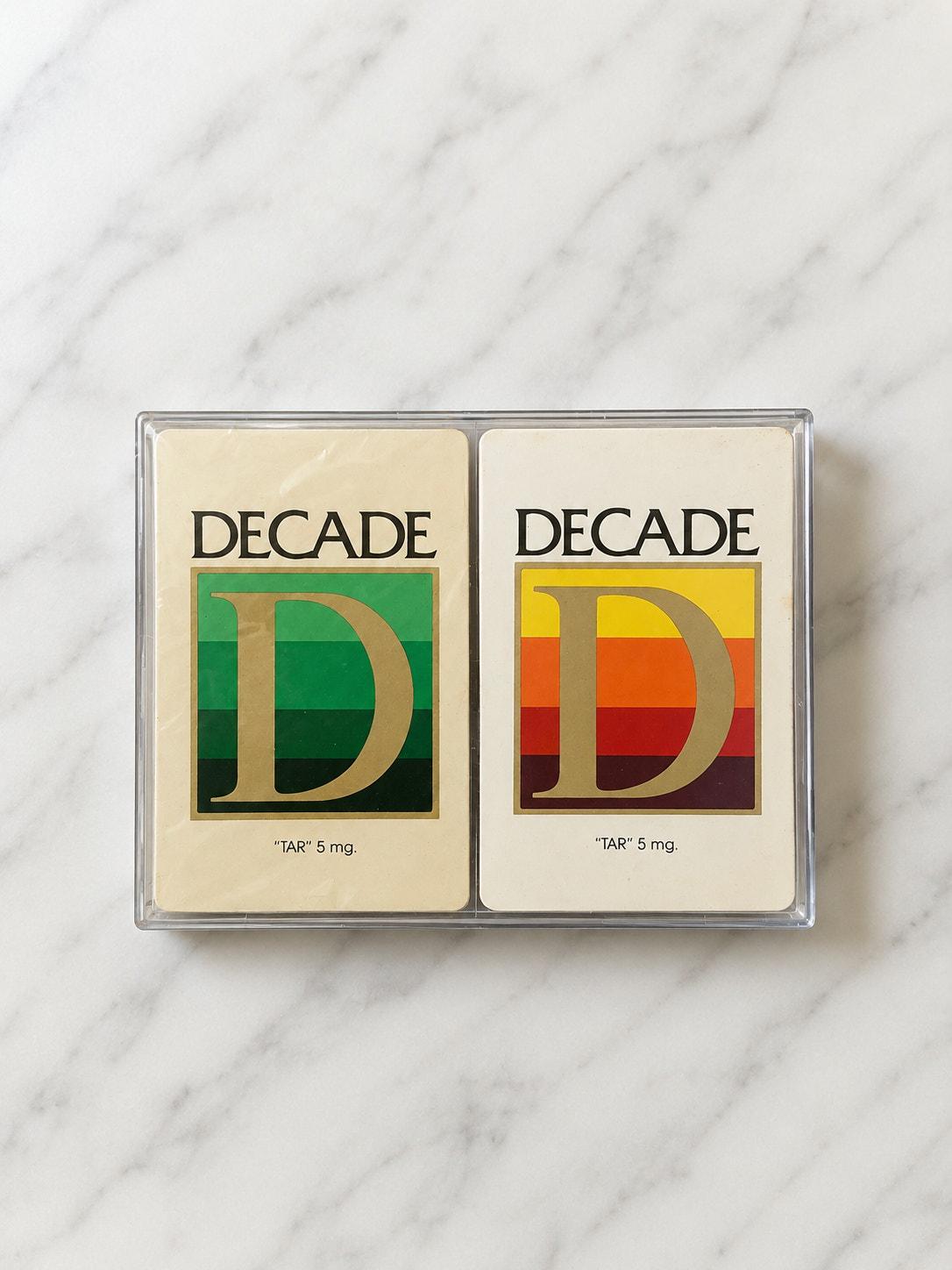 Decade Cigarettes