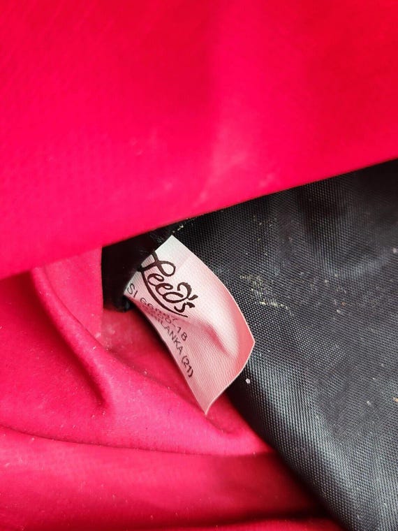 Sac De Sport Vintage Coca-Cola - Rouge Et Noir - Grande Capacité - Bon état