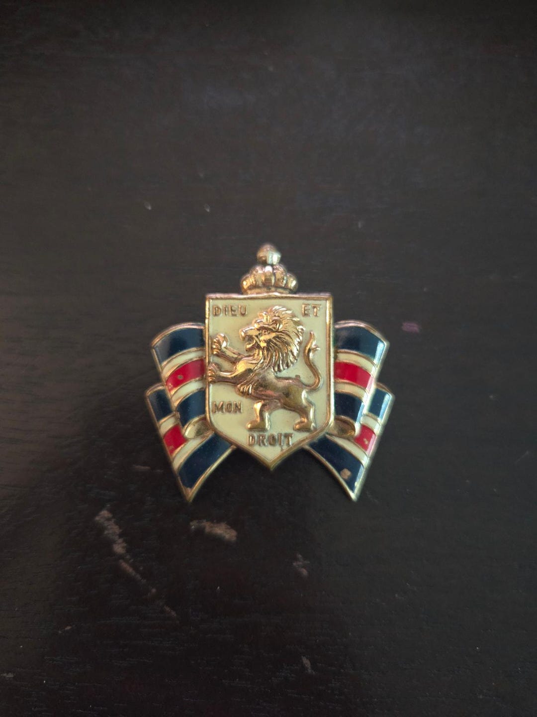 Vintage 1940s Accessocraft Brooch, British War Relief, Enamel Coat of ...