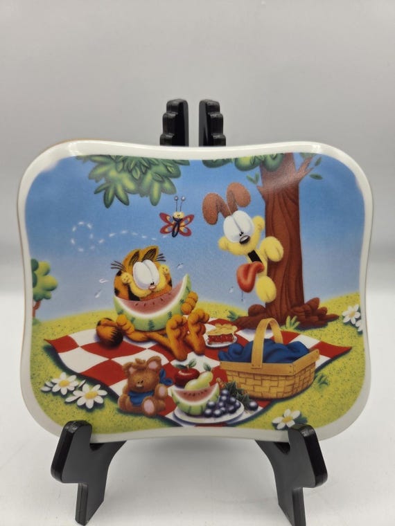 ガーフィールド オルゴール 販売済み ガーフィールド メリーゴーランド