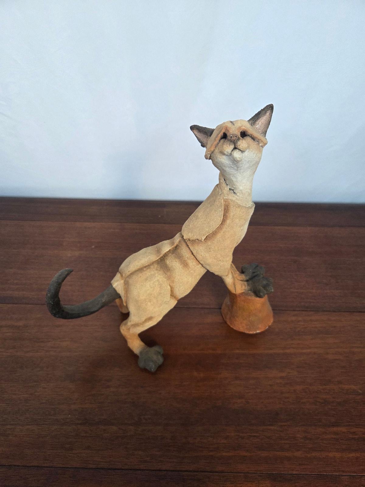 A Breed Apart Cat Figurine - Etsy