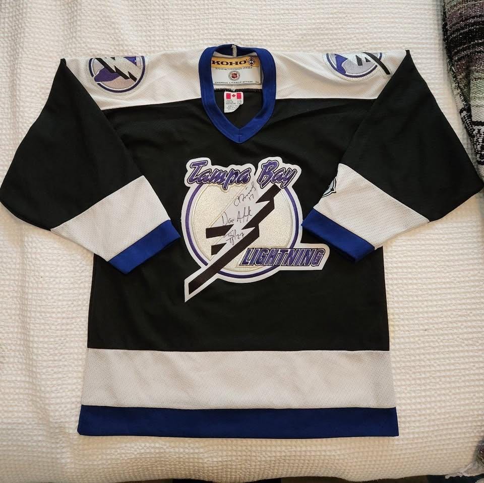 Maillot Hockey Vintage Tampa Bay Lightning – CCM – Taille S – Glace