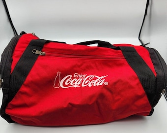 Sydney 2000 Olympics Bag, Mcdonald's and Coca-cola Branding, Black