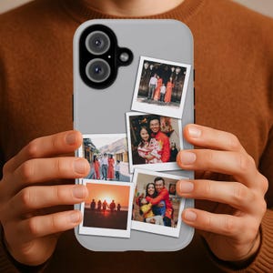 Personalized Dad Gift, Custom Fathers Day Gift for Him, Birthday Gift for Stepdad or Husband, Funny Photo Phone Case, iphone, galaxy