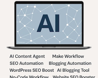 AI Content Automation Workflow: WordPress SEO, Make.com Integration Ai Agents , predictivity