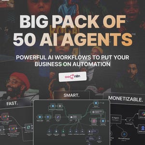 300+Powerful AI Automation Workflows for n8n | Viral Content, Cold Email, LinkedIn, WhatsApp Bots and More