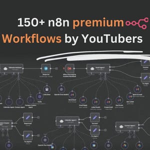 Ultimate n8n AI Automation Pack 200+ AI Agents n8n Workflows  Automate Gmail, Notion, WhatsApp, Slack,Google Sheets More Workflows for Sales