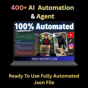 AI Video Automation Pack for n8n: Faceless Shorts, TikTok, Instagram, YouTube
