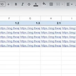 May include: A spreadsheet with data organized in rows and columns. The first column lists main characters like "Gorilla" and "Wolf." Other columns include "Opponents" and "Status." The status column shows "Created" or "To Do."