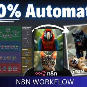 AI Video Automation Pack for n8n: Faceless Shorts, TikTok, Instagram, YouTube