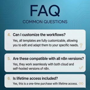 AI Video Automation Pack: Faceless Shorts Creator for n8n (JSON File) image 17