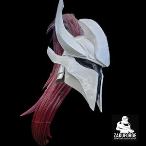 Full Size IGRIS Helmet: Customizable Cosplay Prop