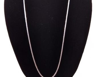 16&#39; 2mm 925 Italian Silver Rope Chain