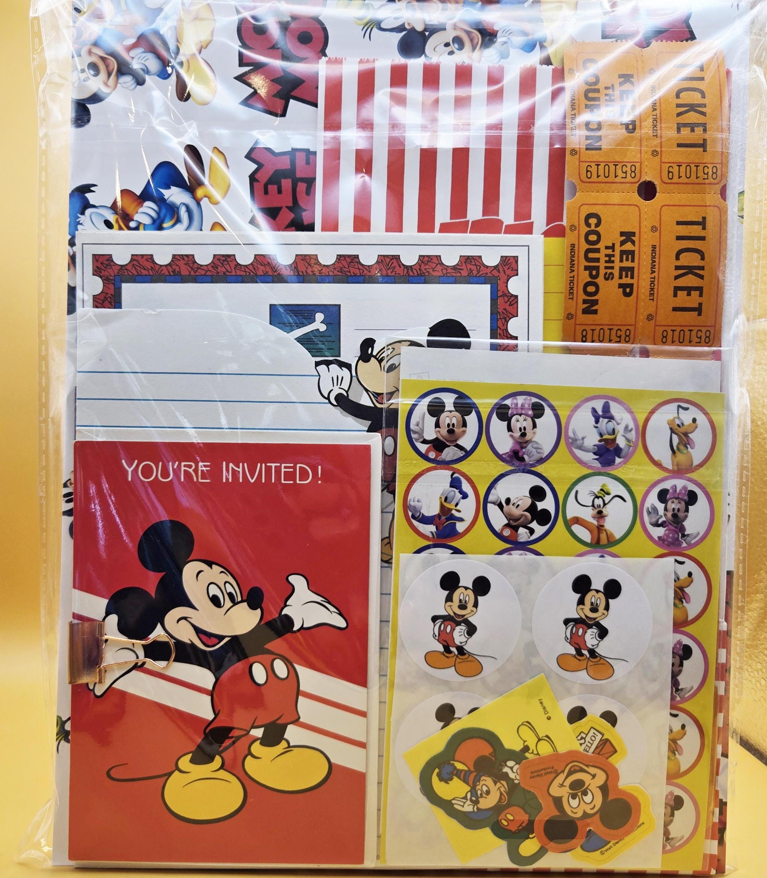 Mickey Junk Journal - Etsy