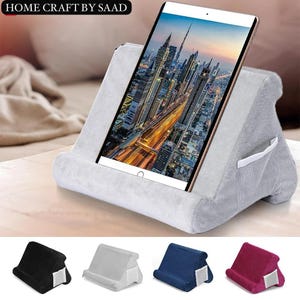 Multi-Angle Pillow Tablet Read Stand Holder Foam Lap Rest Cushion For iPad Phone Perfect Gift For Family