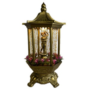 Vintage Oil Rain Lamp Etsy