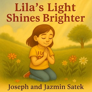 Lila’s Light Shines Brighter, Christian Children’s eBook for Ages 4 to 8, Bible Story Digital Book, Faith-Based Download for Kids