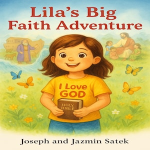 Lila’s Big Faith Adventure, Christian Children’s eBook for Ages 4 to 8, Bible Story Digital Book, Faith-Based Download for Kids