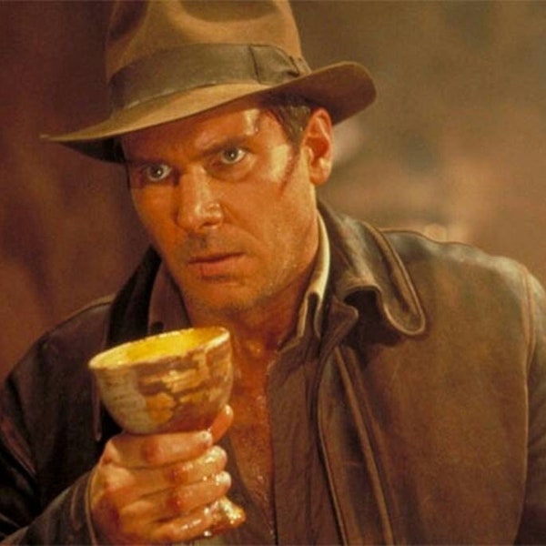 Holy Grail Chalice Indiana Jones and the Last Crusade Movie Costume ...