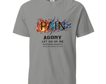 Chronic Pain T-Shirt, CRPS Tee, Mental Health Awareness, Unisex Graphic Top