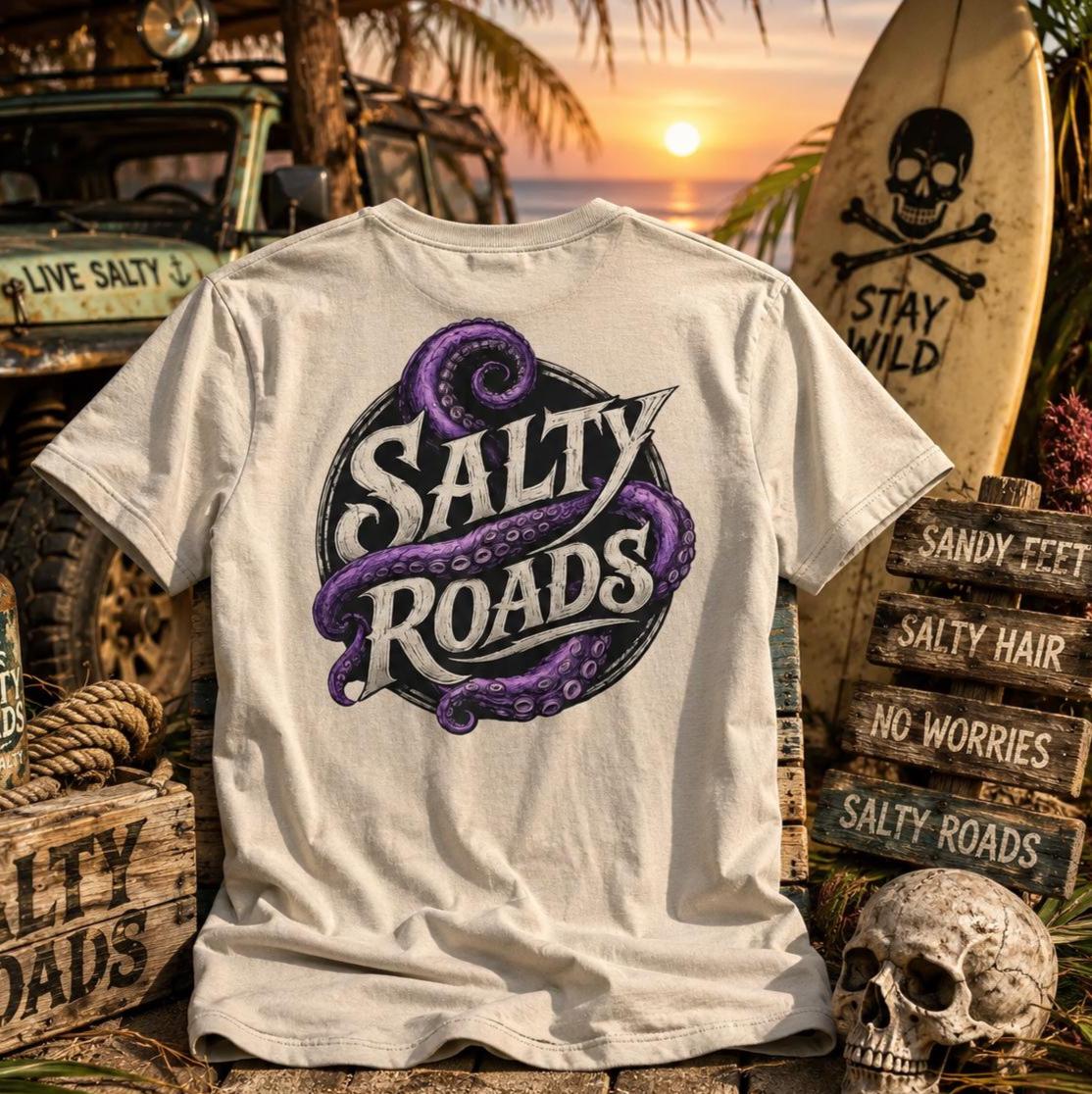 Salty Roads™ Kraken Edition T-Shirt