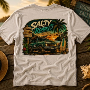Salty Roads™ Chase the Horizon Beach Cruiser Tee image 4