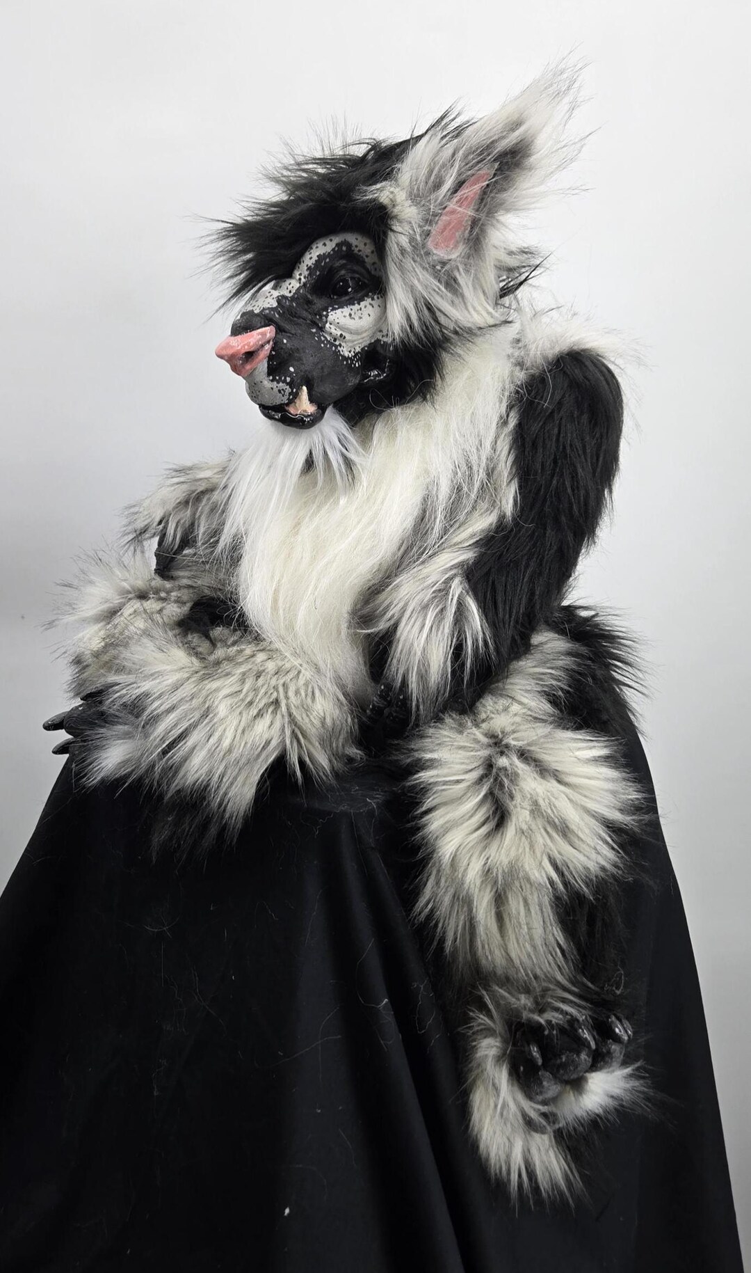 Ash Clan Lil Lycan Werewolf Plush Art Doll – Handmade Cryptid–resin ...