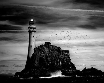 le phare du fastnet west cork Irlande