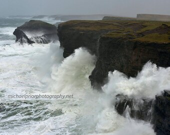 kilkee cliffs, west Clare