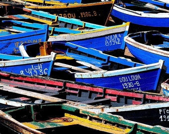 fishing boats in morocco for Kyeann