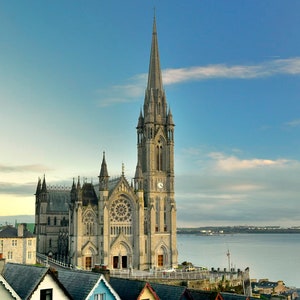 Cobh cathedral in cork ,Ireland