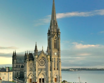 Cobh cathedral in cork ,Ireland