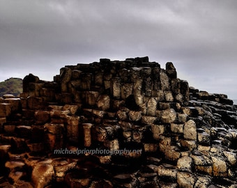 The giants causeway made of gold