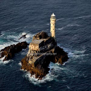 the Fastnet lighthouse in west cork ireland