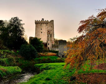 Blarney castle, ireland