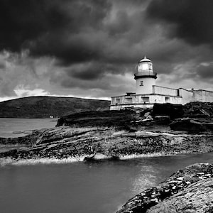 Valentia lighthouse in Kerry Ireland