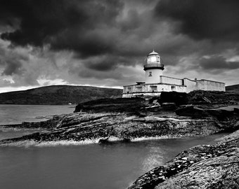 Valentia lighthouse in Kerry Ireland