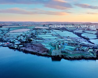 Sunrise in Summercove in Kinsale, West Cork,Ireland