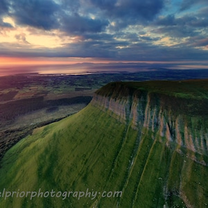 Benbulben co Sligo at sunset
