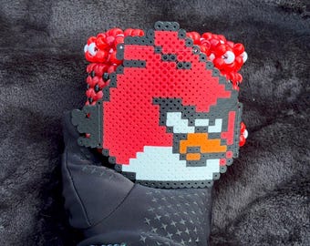 Angry Bird Kandi Cuff Bracelet